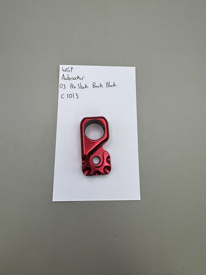 WGP Autocoker 03 Pro Stock Back Block