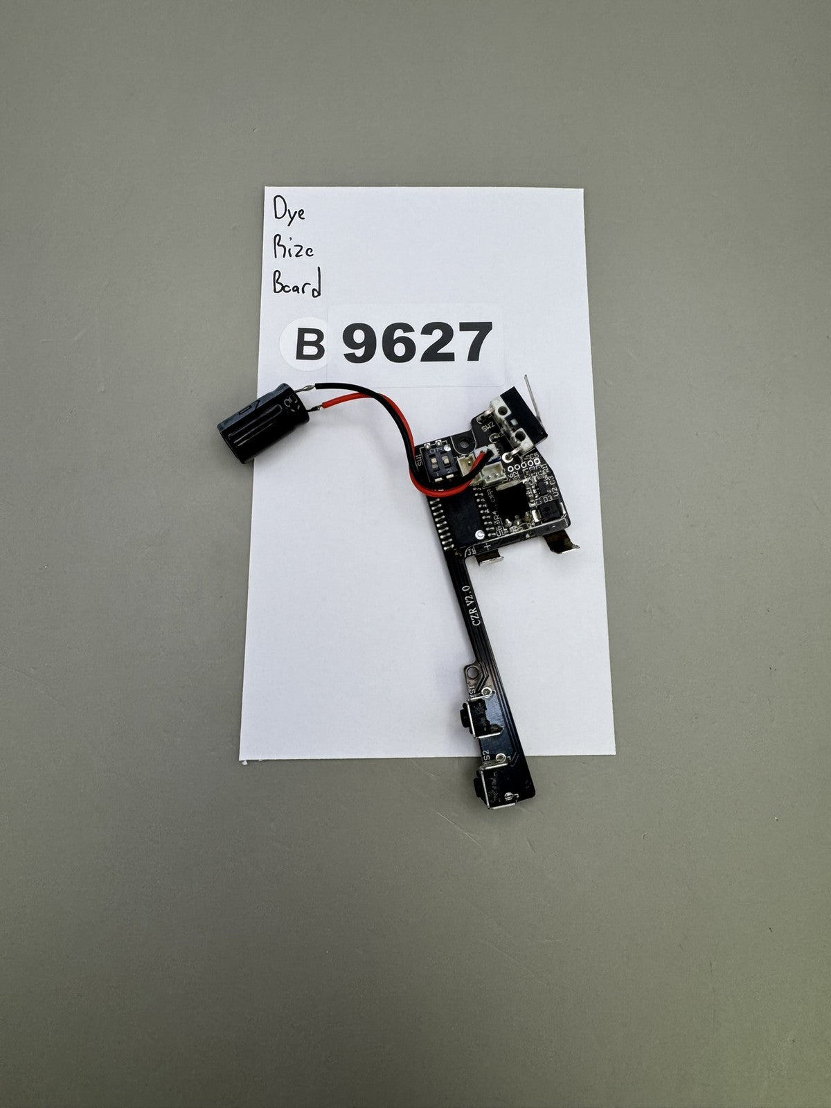 Dye Rize Board