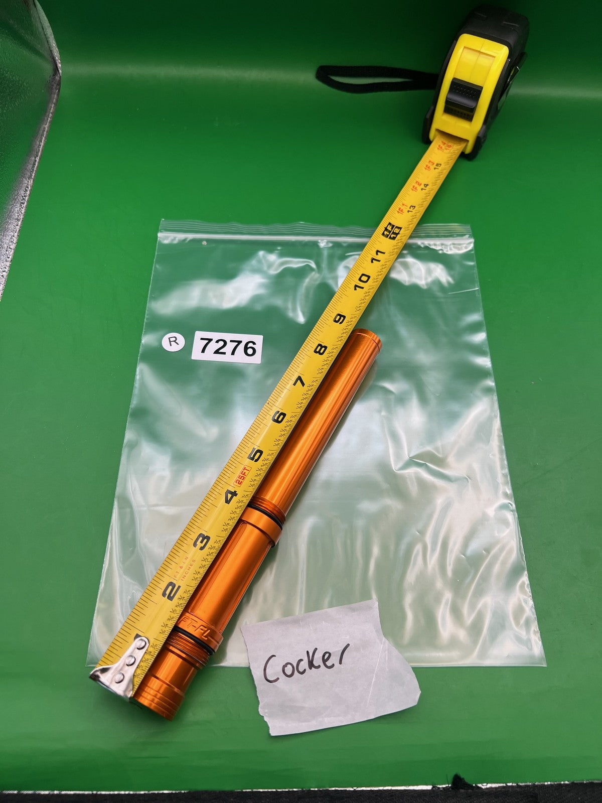 Planet Eclipse Shaft FL Barrel Back Orange AC Cocker Thread .689 Bore