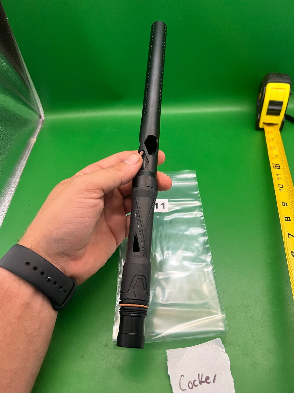 Carbon CRBN IC PWR Nano Barrel 14.5" Black Cocker Thread AC