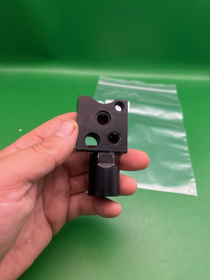 WGP Autococker Pre-2K Front Block & VASA Black Aluminum