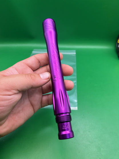 Dye UL-S Barrel Back Purple .684 Bore Autococker AC Thread ~8in