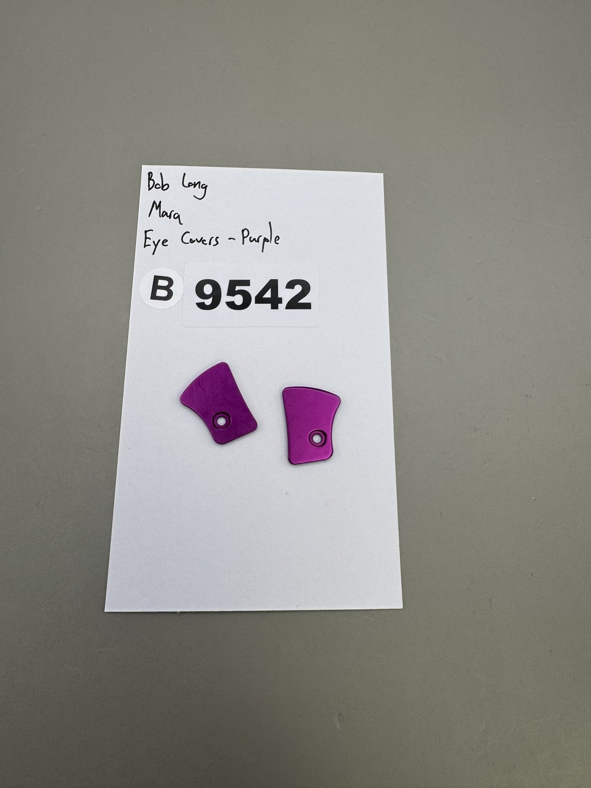 Bob Long Marq Eye Covers - Purple