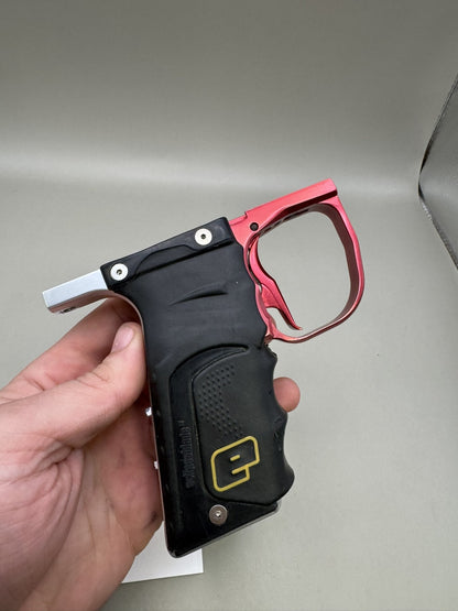 Planet Eclipse /WGP Autococker E-Blade Kit Red/Silver Fade - Tadao LED Board