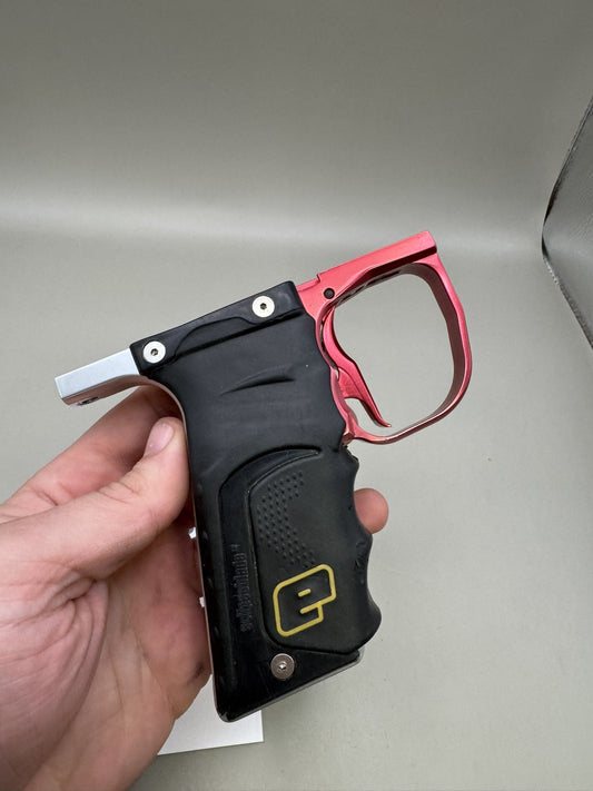 Planet Eclipse /WGP Autococker E-Blade Kit Red/Silver Fade - Tadao LED Board
