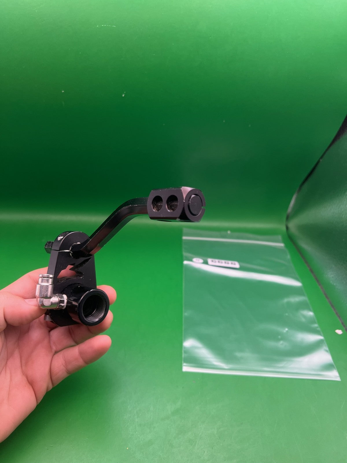 Drop Forward with ASA on off - used paintball drop forward with on/off asa - black