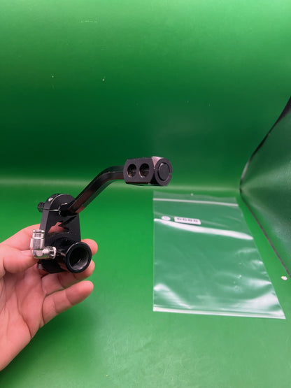 Drop Forward with ASA on off - used paintball drop forward with on/off asa - black