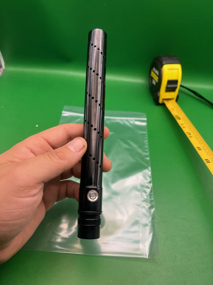 Smart Parts Freak AA Tip Barrel Tip Satin Black 14 Inch Aluminum Ported