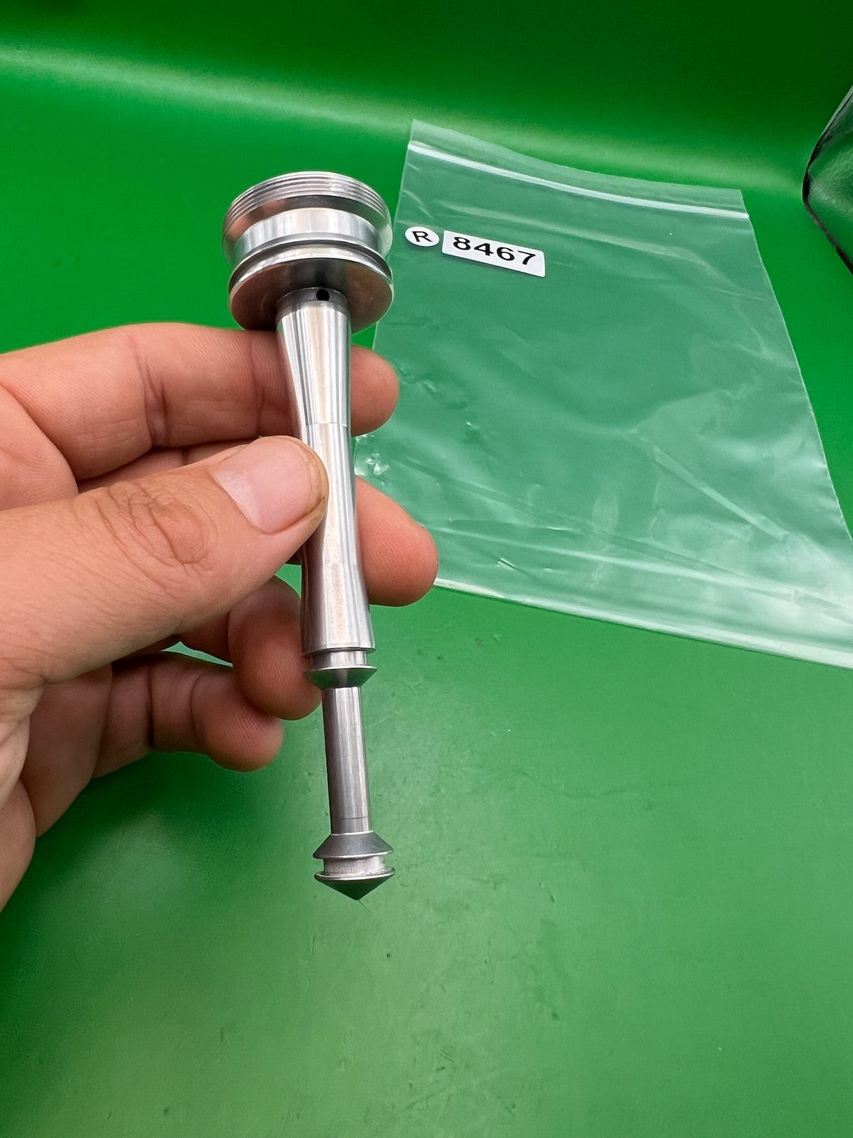 Smart Parts Shocker SFT NXT Bolt Guide Silver Aluminum HE Compatible