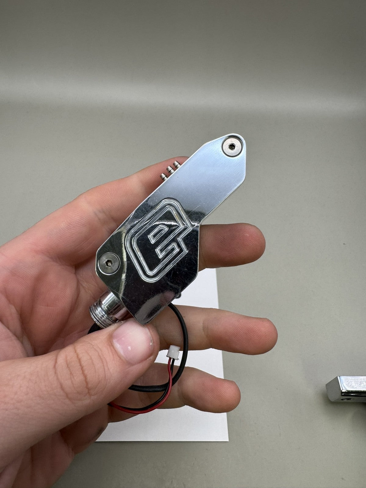 Planet Eclipse /WGP Autococher E-Blade Mit Chrome /Silver -E2 Board