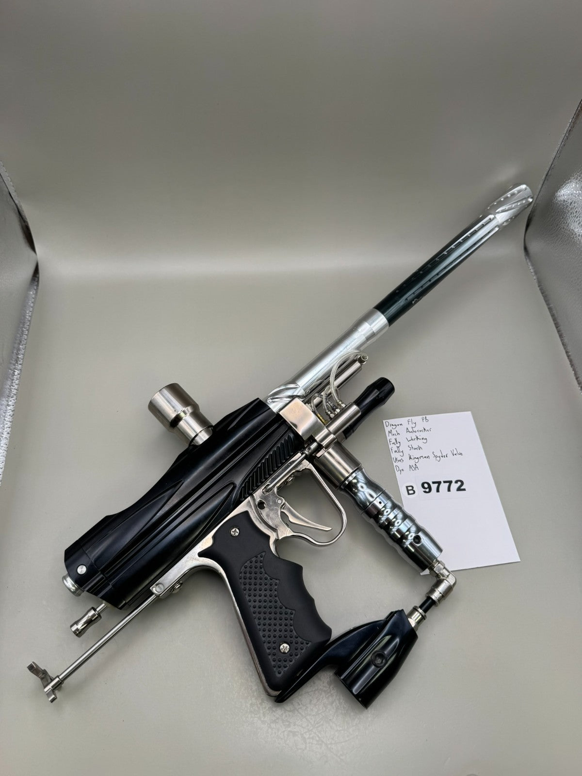 Dragon Fly Mech Autococker - Paintball Marker Fully Working