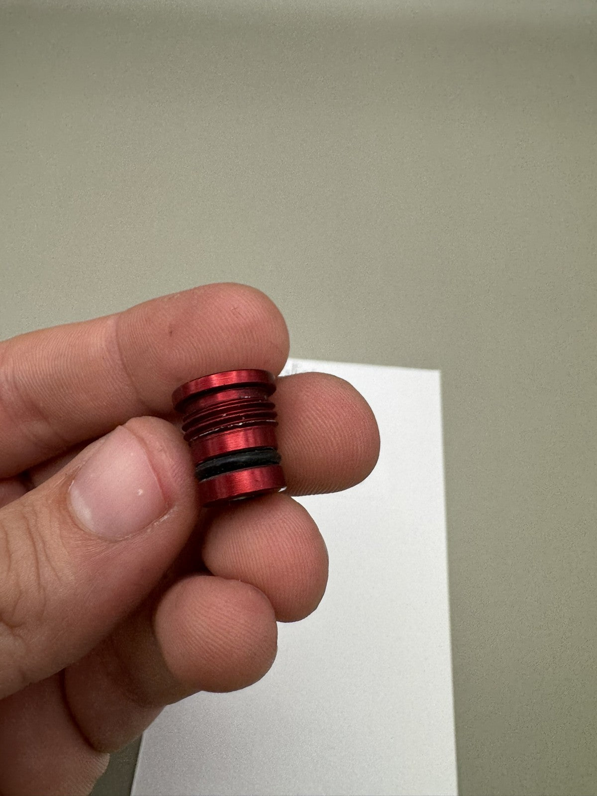 Planet Eclipse Ego 5/6 Ram Cap Red