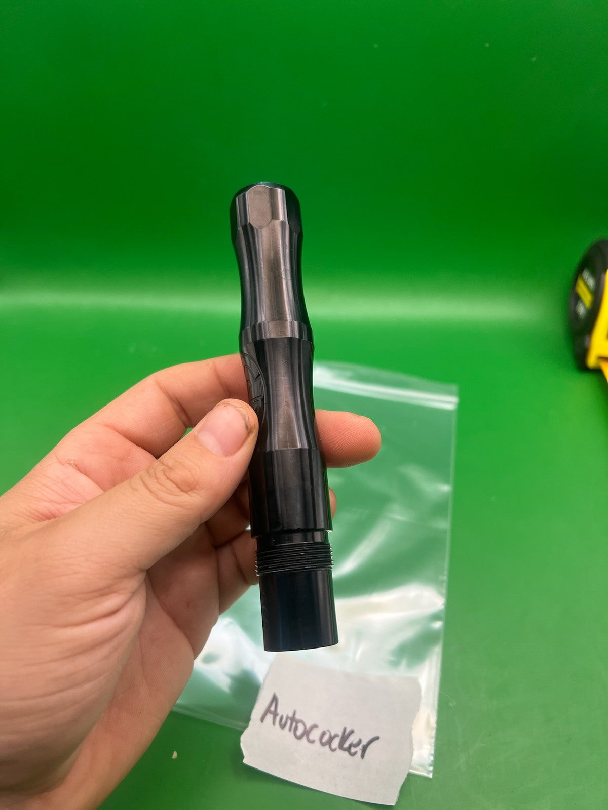 CP Custom Products Autococker Barrel Back Black .693
