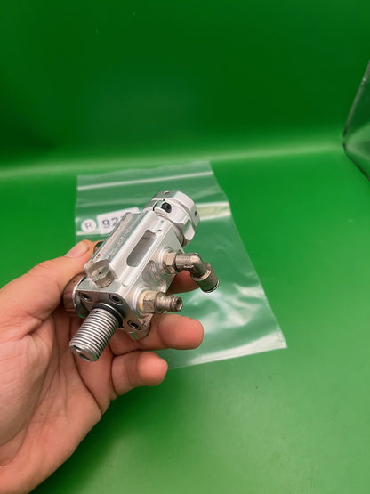 Smart Parts Max Flo Tank Regulator 4500 PSI Silver Aluminum HPA