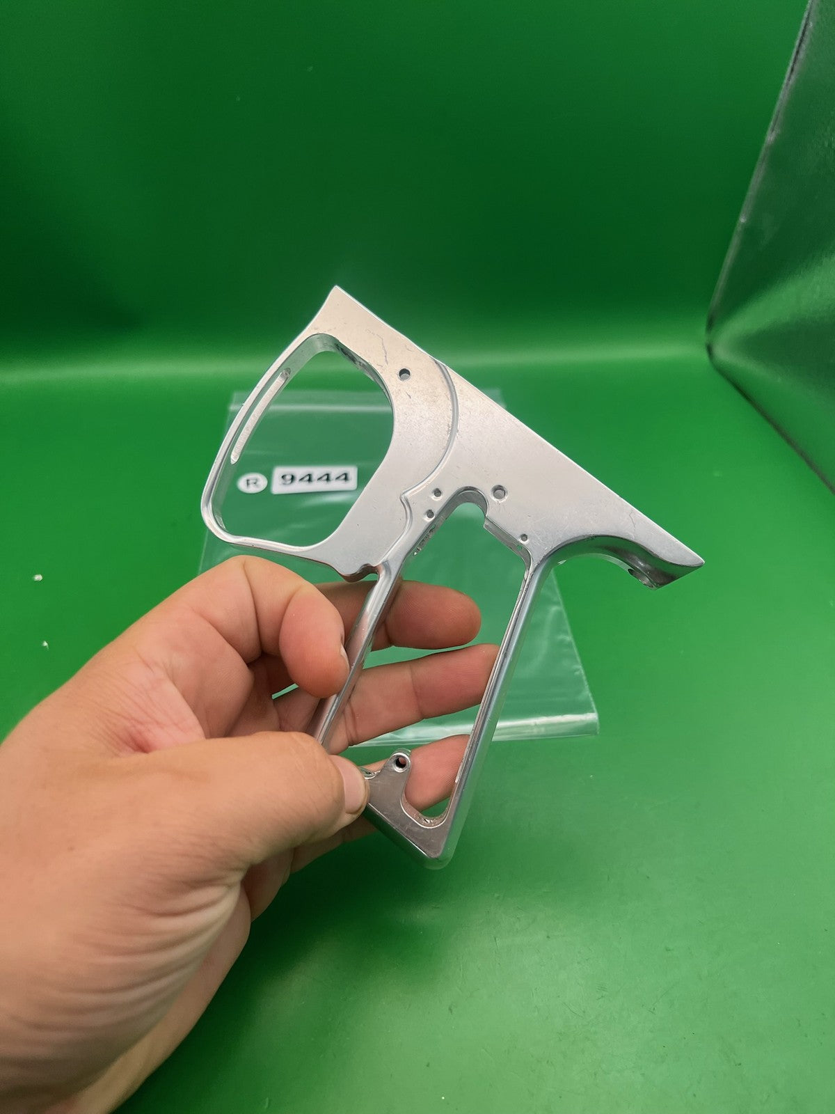 Smart Parts Shocker SFT Aluminum Trigger Frame Silver Polished
