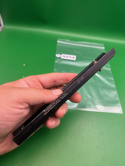 AGD Automag Classic Sight Rail Black Air Gun Designs OEM Body Rail
