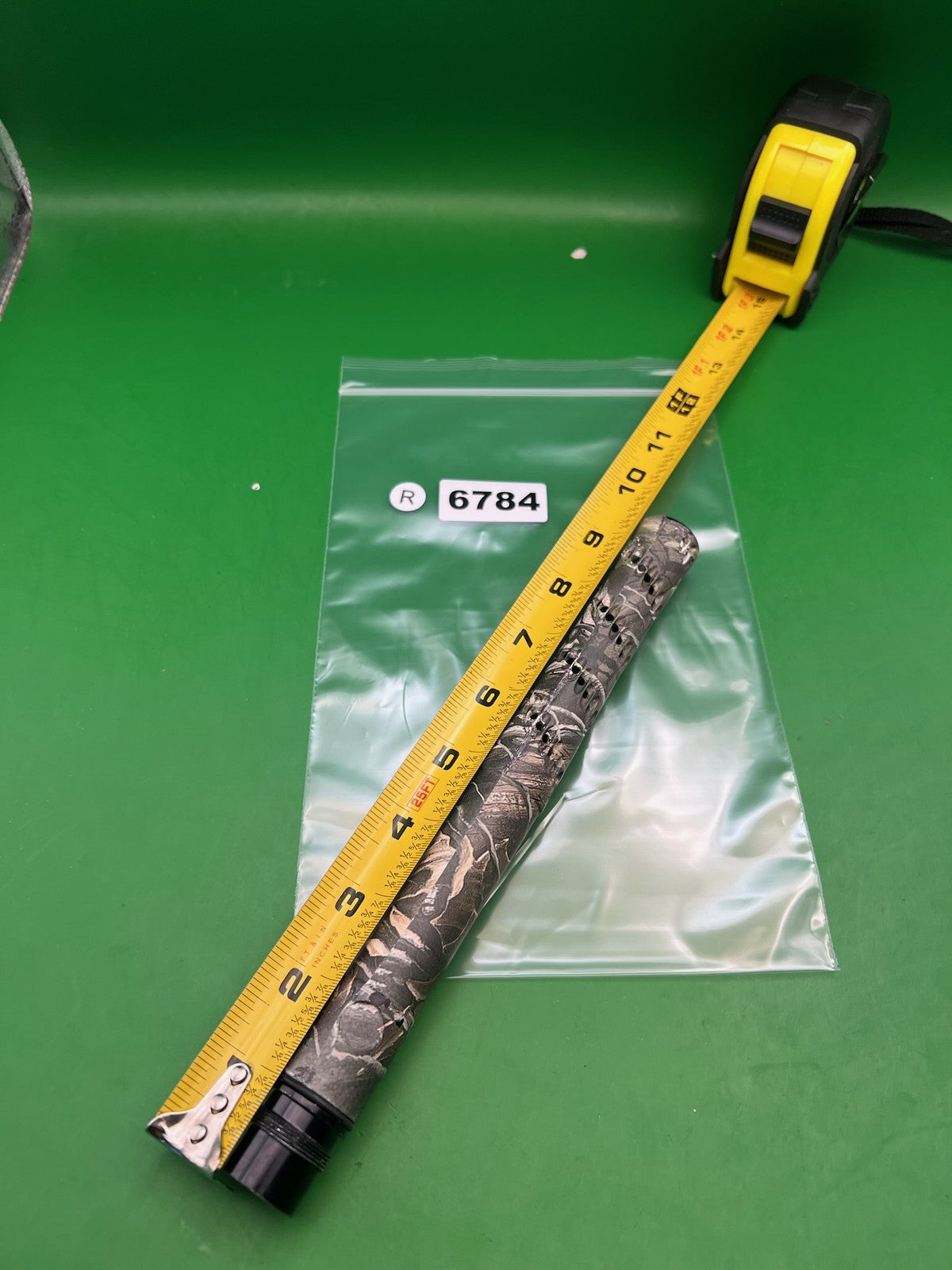 Camo Paintball Barrel Tip Ported Realtree Camo Wrap Freak Tip - used paintball barrel tip - realtree camo