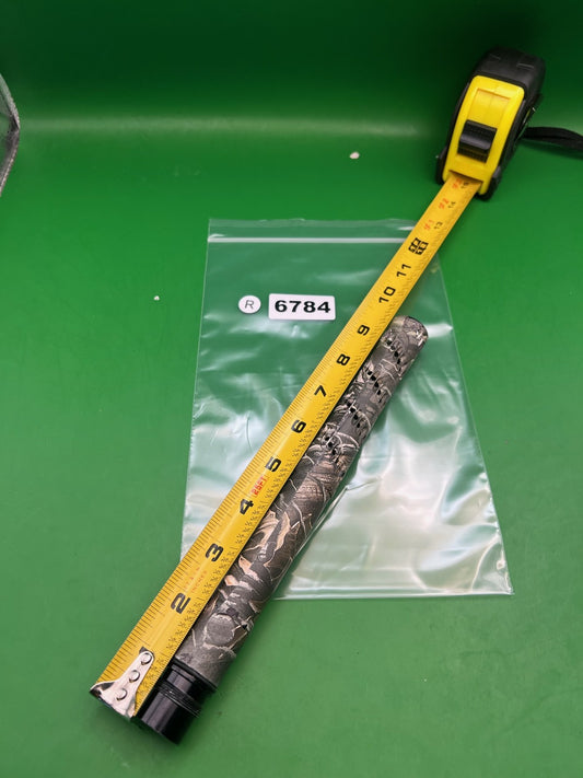 Camo Paintball Barrel Tip Ported Realtree Camo Wrap Freak Tip - used paintball barrel tip - realtree camo