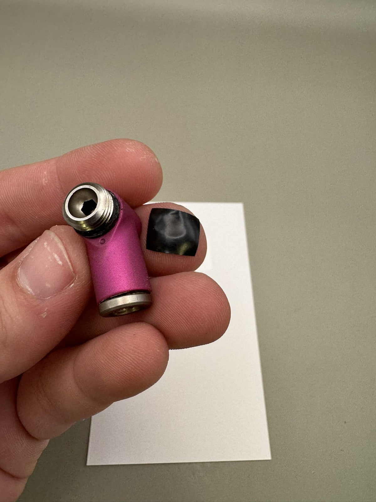 CCM 90Â° Fitting Pink