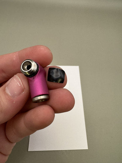 CCM 90Â° Fitting Pink