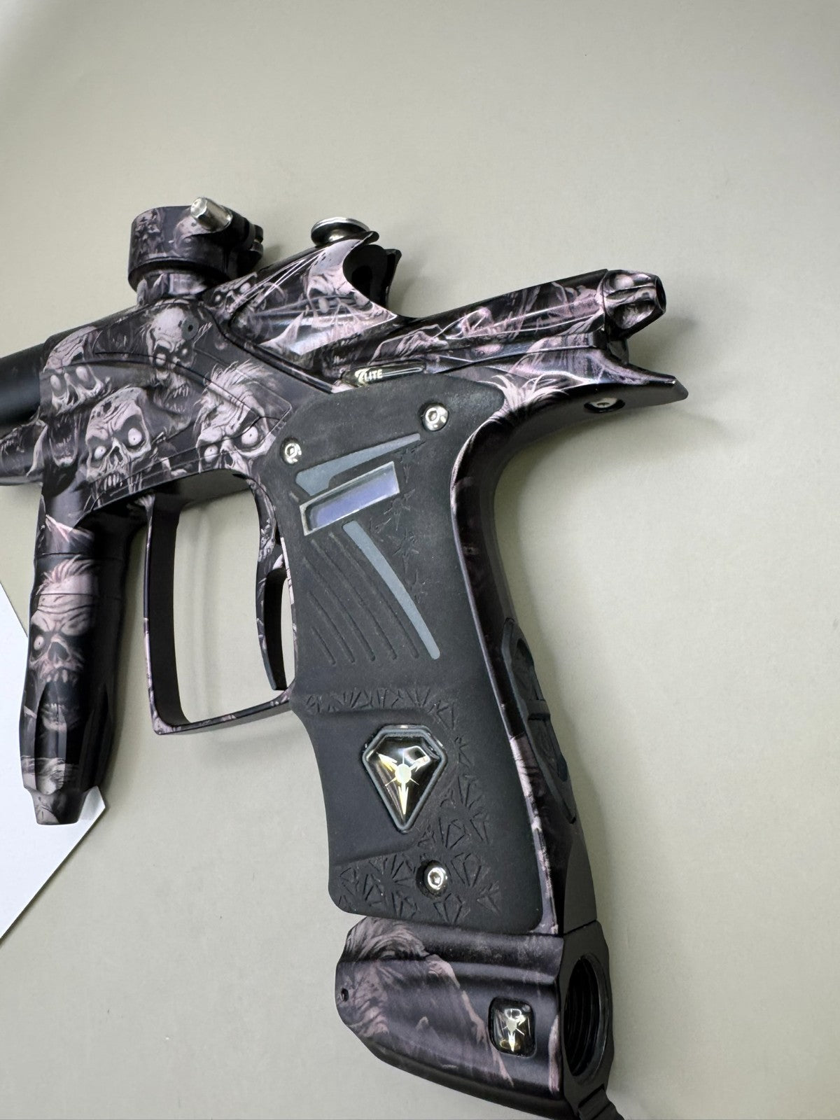 Dangerous Power Fusion Elite - Zombie - Paintball Marker Fully Working