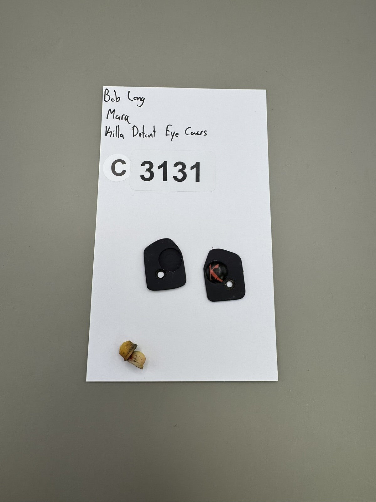 Bob Long Marq Killa Detent Eye Covers Paintball Parts