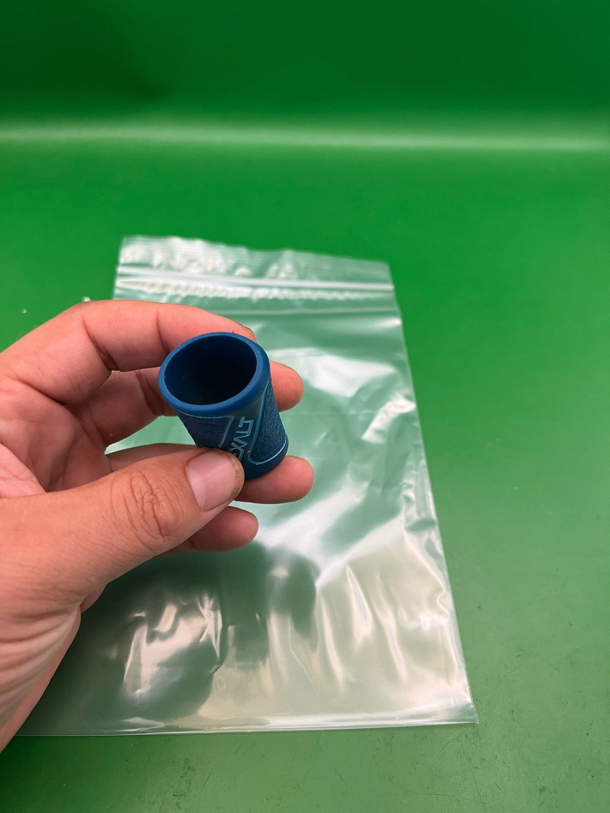 Exalt Shocker RSX Regulator Grip Skin Cover Blue