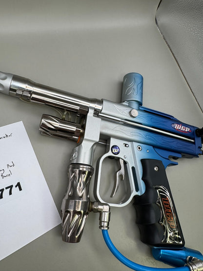 WGP Mini Black Magic Autococker - Paintball Marker Fully Working