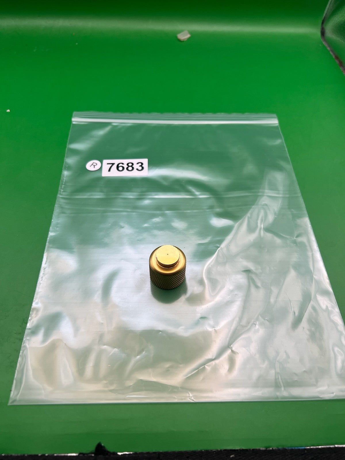 Gold Tank Cover Cap