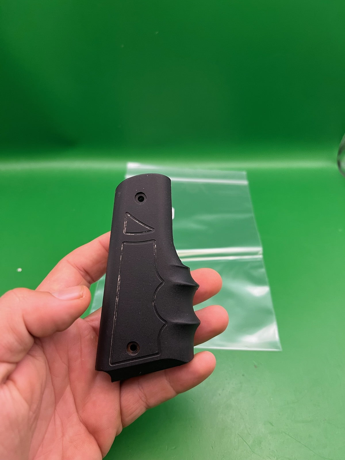 WGP Style Grip Panels Black Autococker Paintball Marker