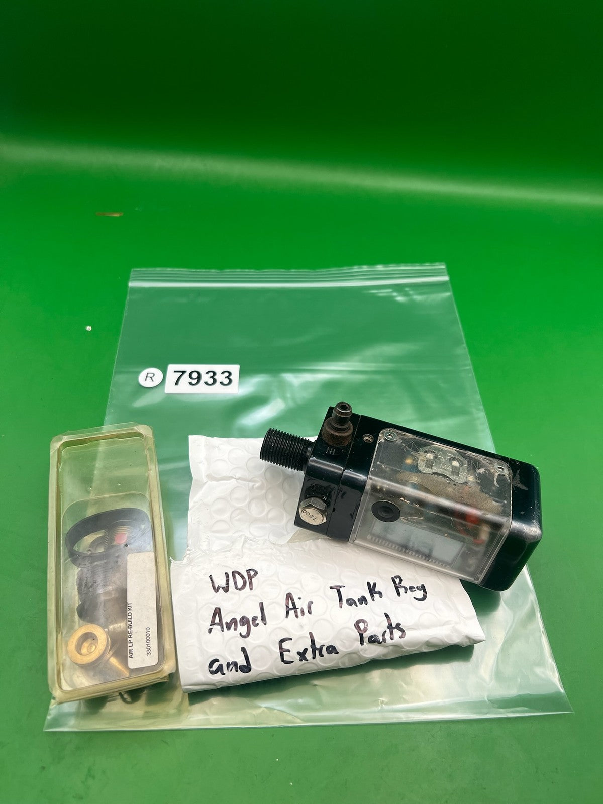 WDP Angel Air Regulator with Spare Parts - As Is