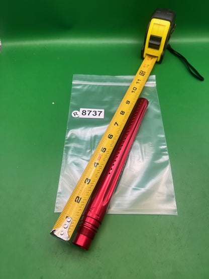 Smart Parts Freak XL Barrel Tip 14 inch Red Aluminum Anodized
