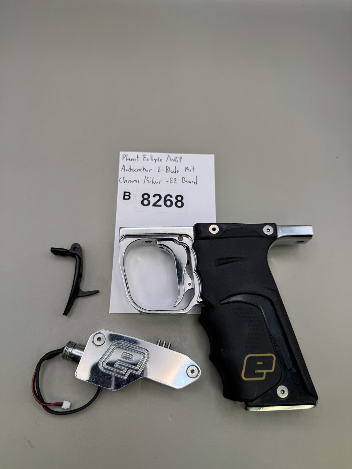 Planet Eclipse /WGP Autococher E-Blade Mit Chrome /Silver -E2 Board