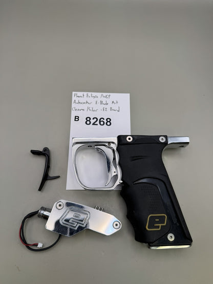 Planet Eclipse /WGP Autococher E-Blade Mit Chrome /Silver -E2 Board