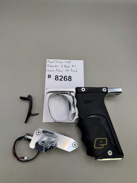 Planet Eclipse /WGP Autococher E-Blade Mit Chrome /Silver -E2 Board