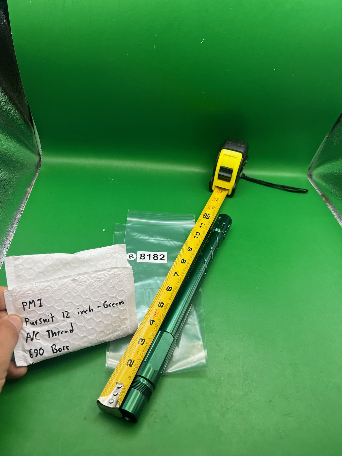 PMI Pursuit 12 inch Green AC Thread .690 Barrel