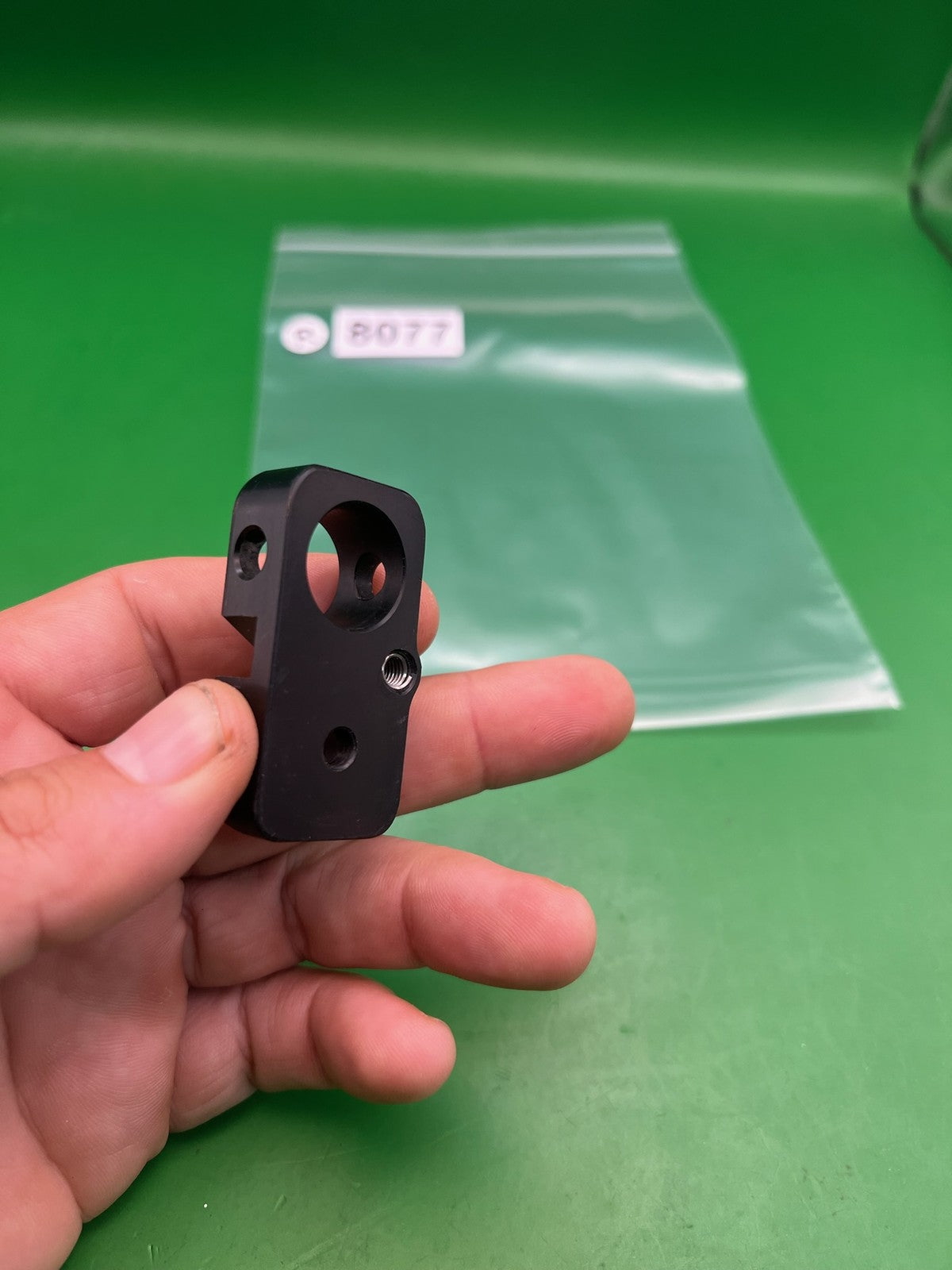 WGP Autococker Back Block-Satin Black