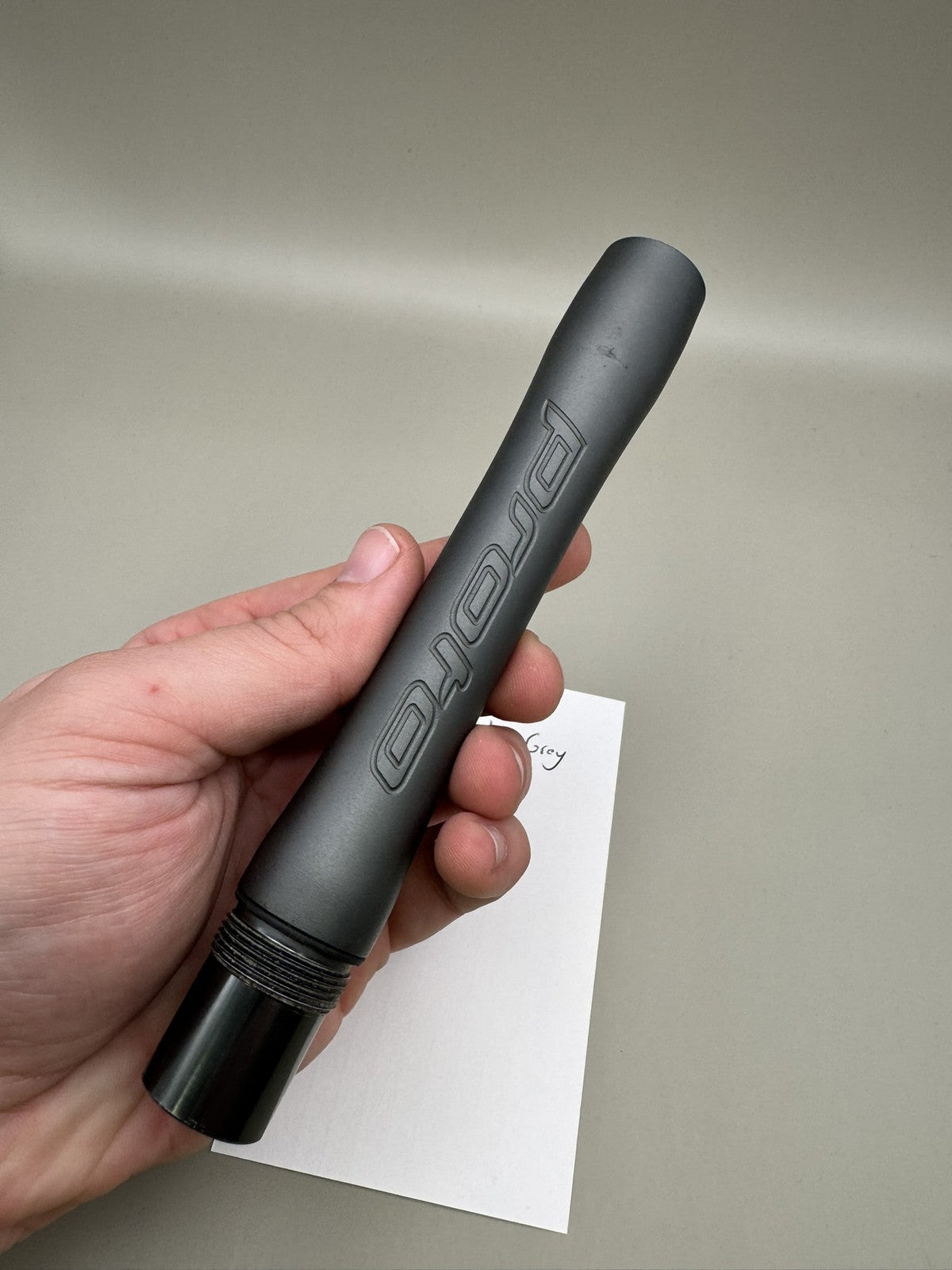Proto/Dye UL Back - Satin Grey 688 Bore AC Thread