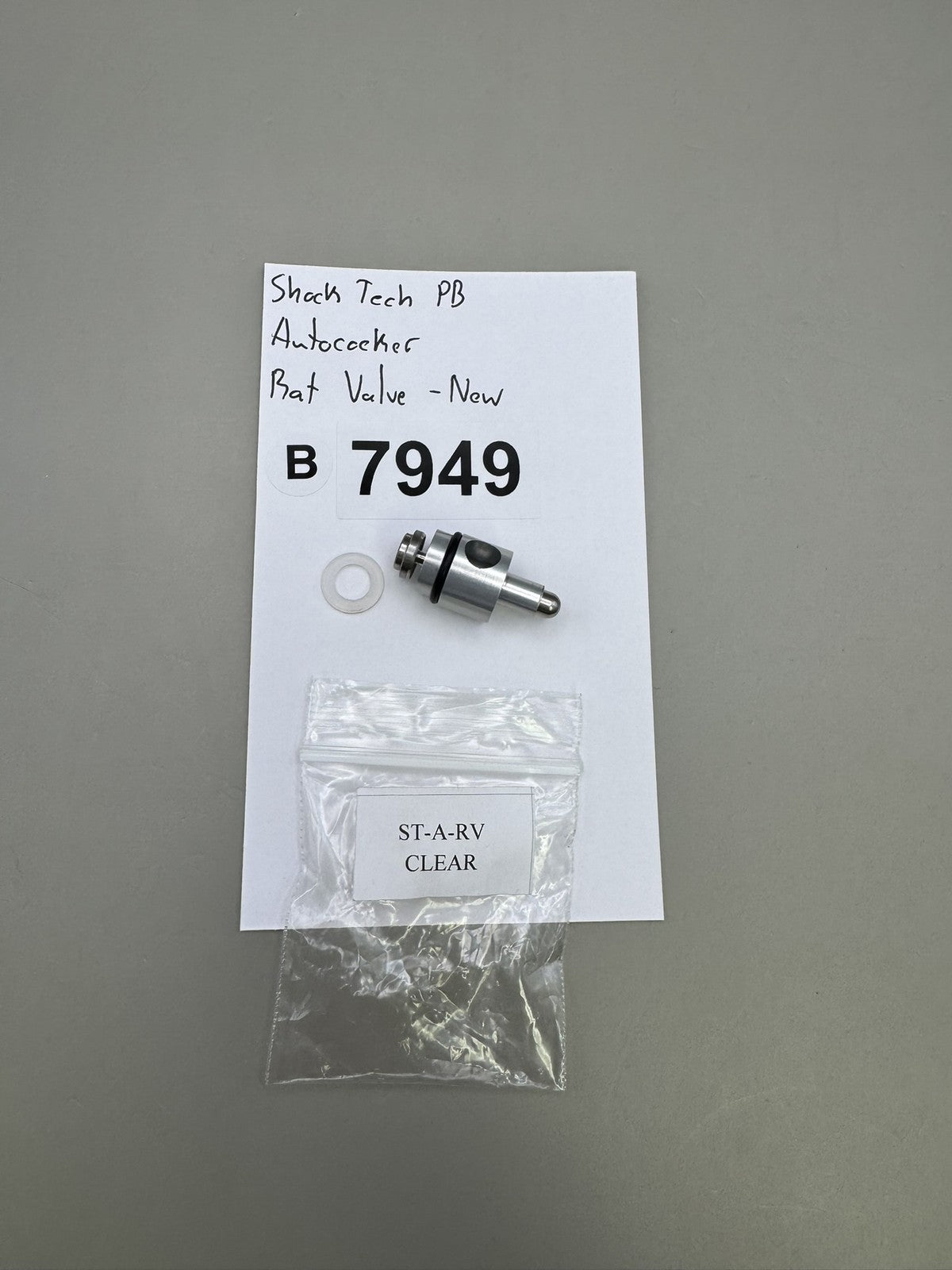 ShockTech Autococker Rat Valve Silver