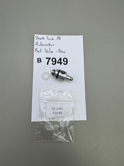 ShockTech Autococker Rat Valve Silver