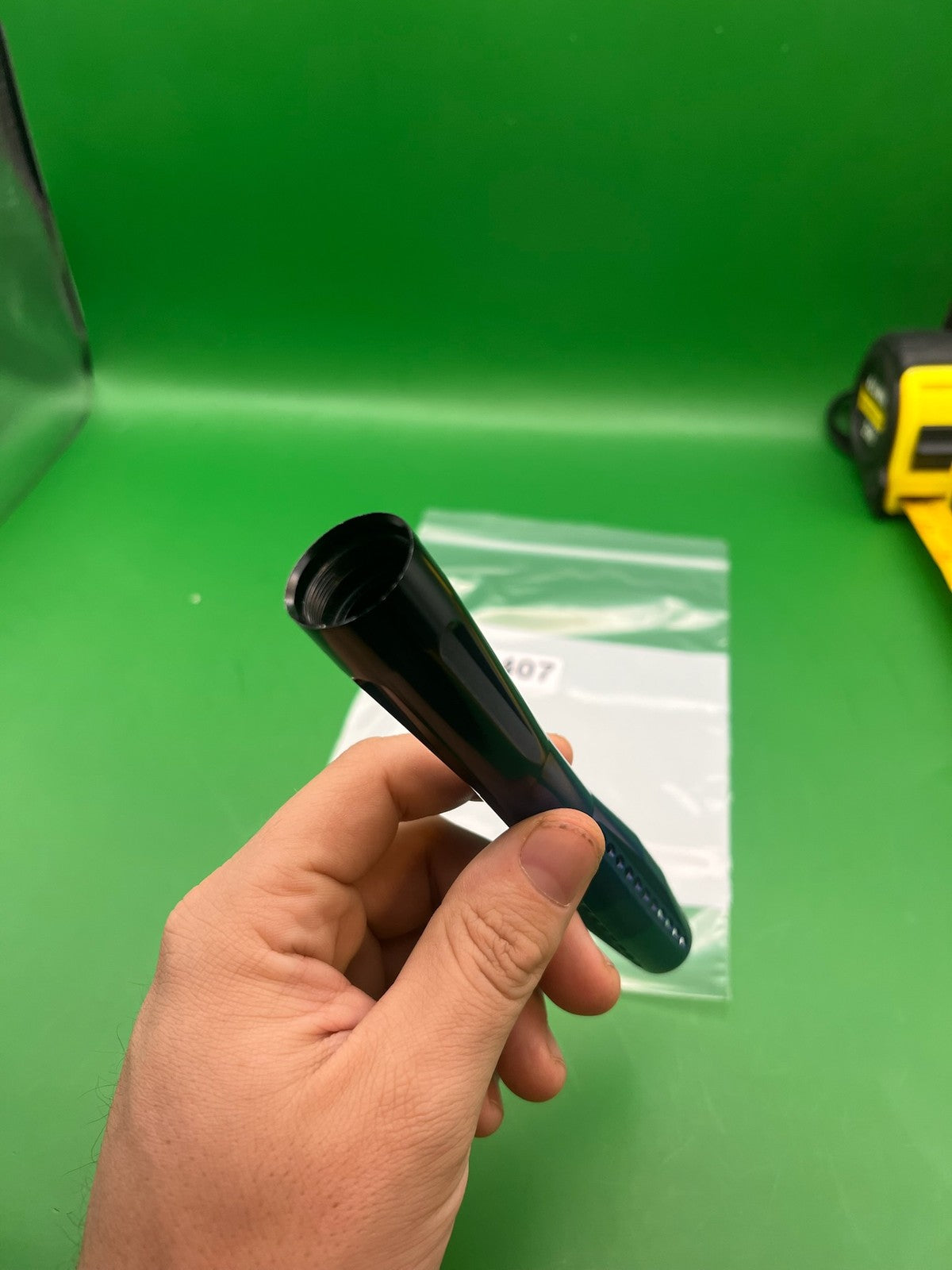 Evli Pipe Barrel Tip Blue