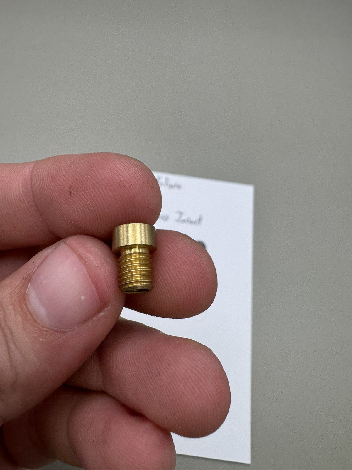 Planet Eclipse Ego 5/6 Valve Brass Insert