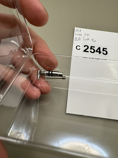 DLX Luxe 2.0 Bolt Lock Pin