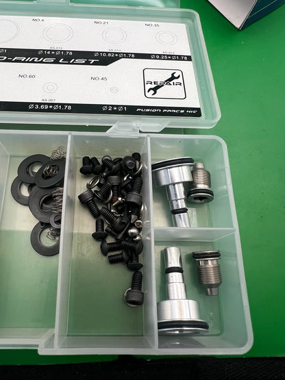 Dangerous Power Fusion Parts Kit O-Rings Solenoid Springs Screws Repair