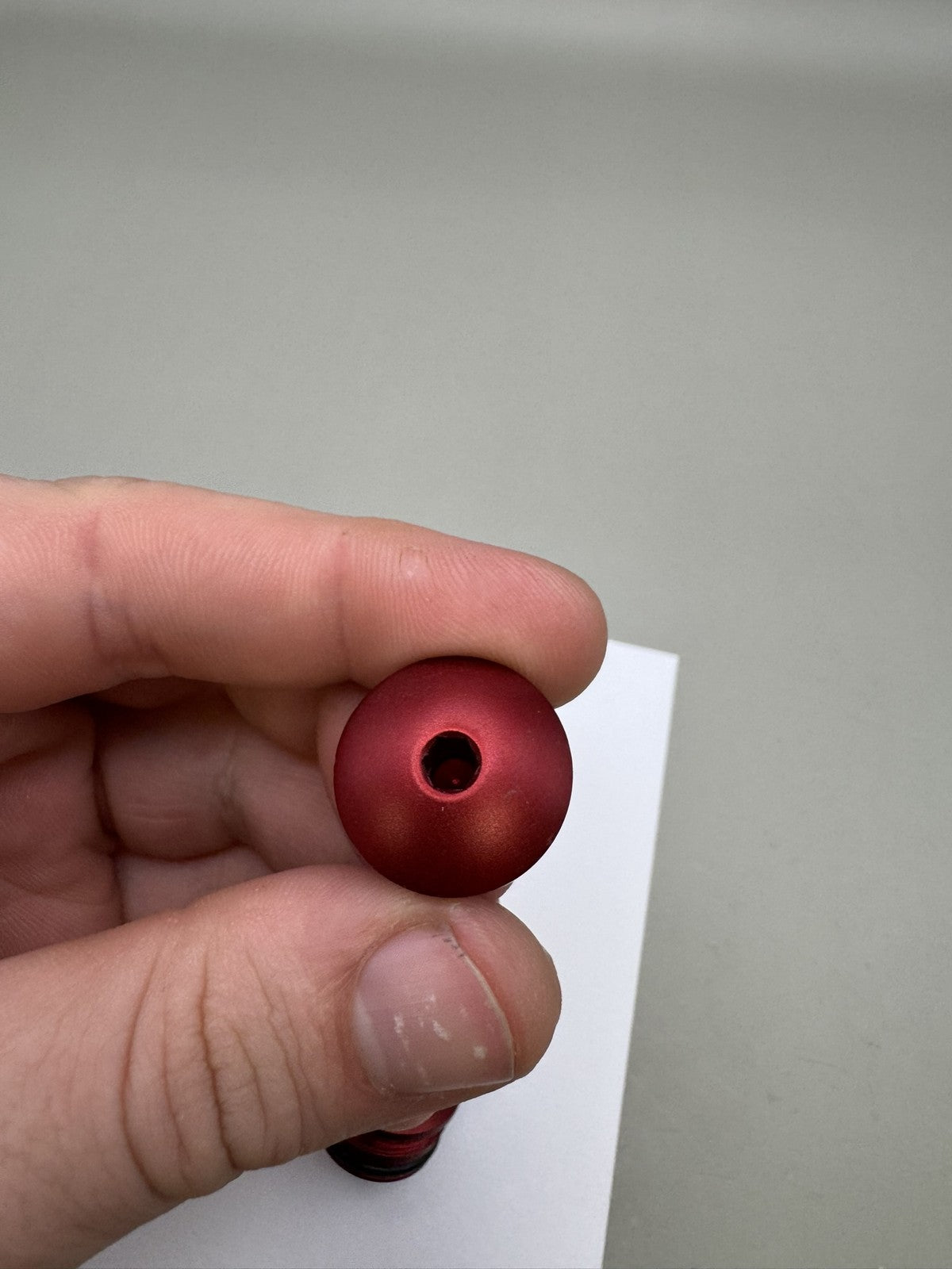 WDP Angel G7 Fly Front Plugs - Red