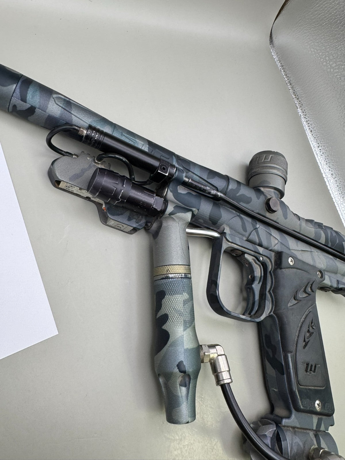 WGP Karnivor Autococker - Camo #2 - Paintball Marker Fully Working