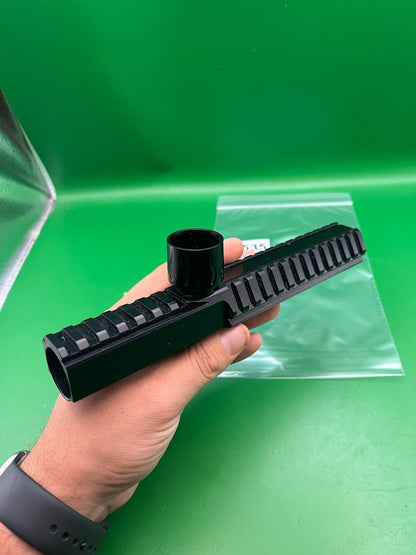 ACD AGD Automag Tac-One Body Black Picatinny Rail Feedneck