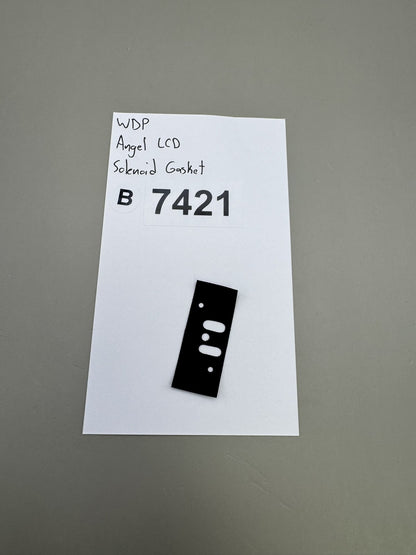 WDP Angel LCD Solenoid Gasket Black
