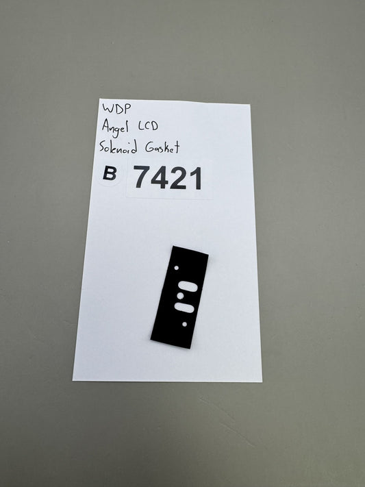 WDP Angel LCD Solenoid Gasket Black