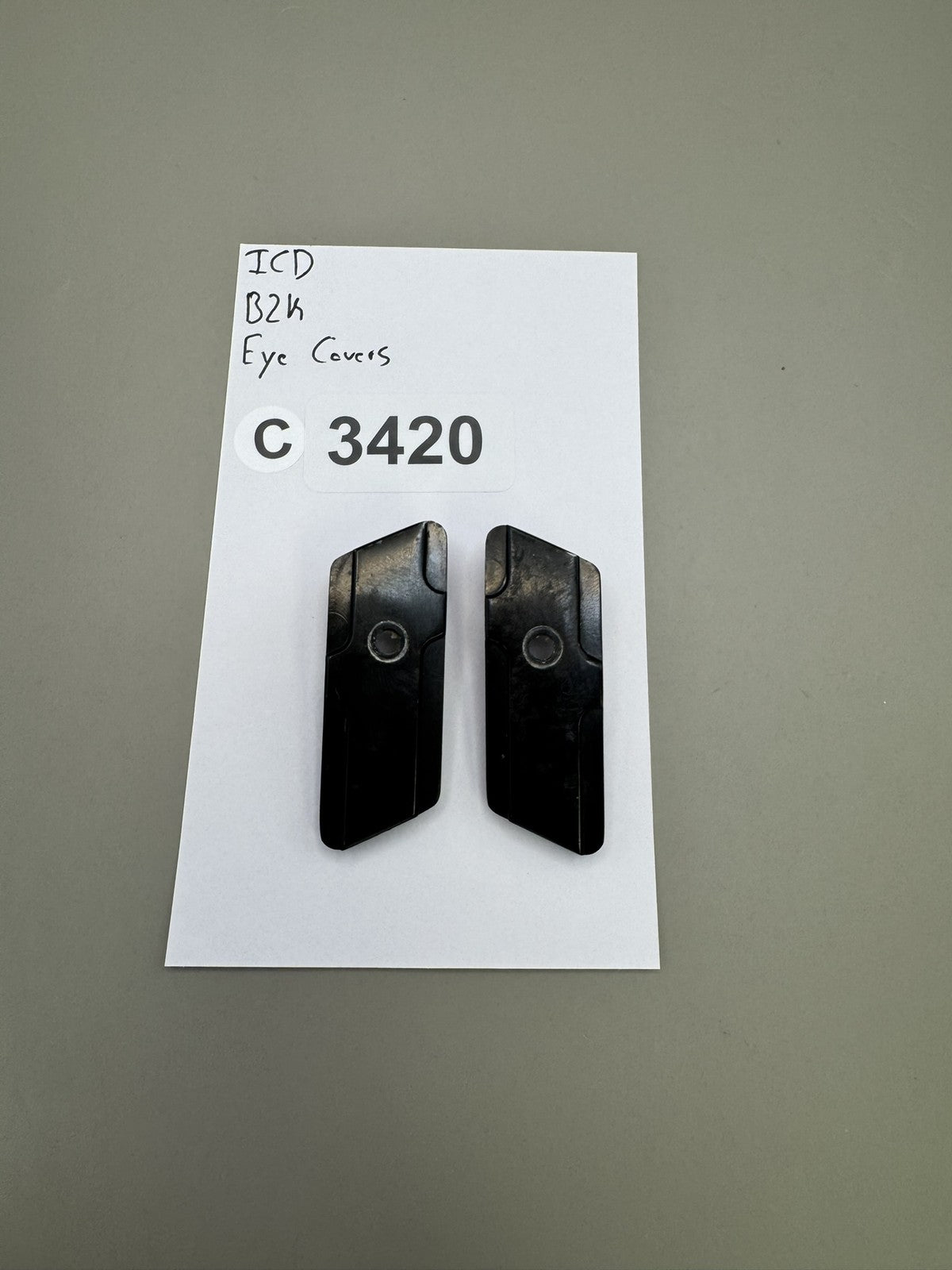 ICD B2k Eye Covers